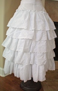 Bustle Petticoat