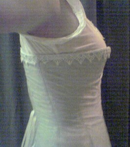 Corset Side View
