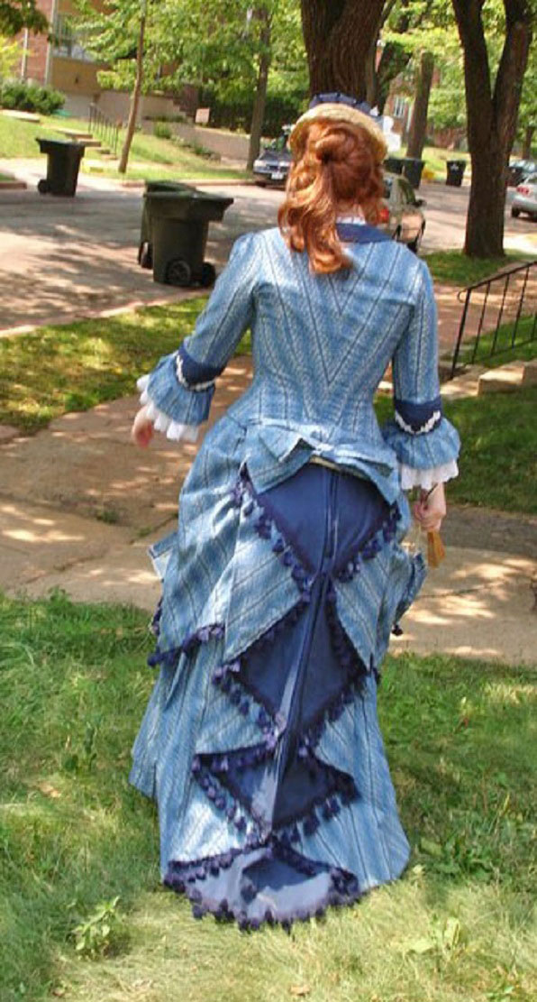 1870s Wishing Gown II | Yesterday's Thimble