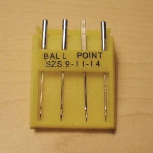 Ballpoint Needles