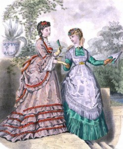 La Mode Illustrée, 1869