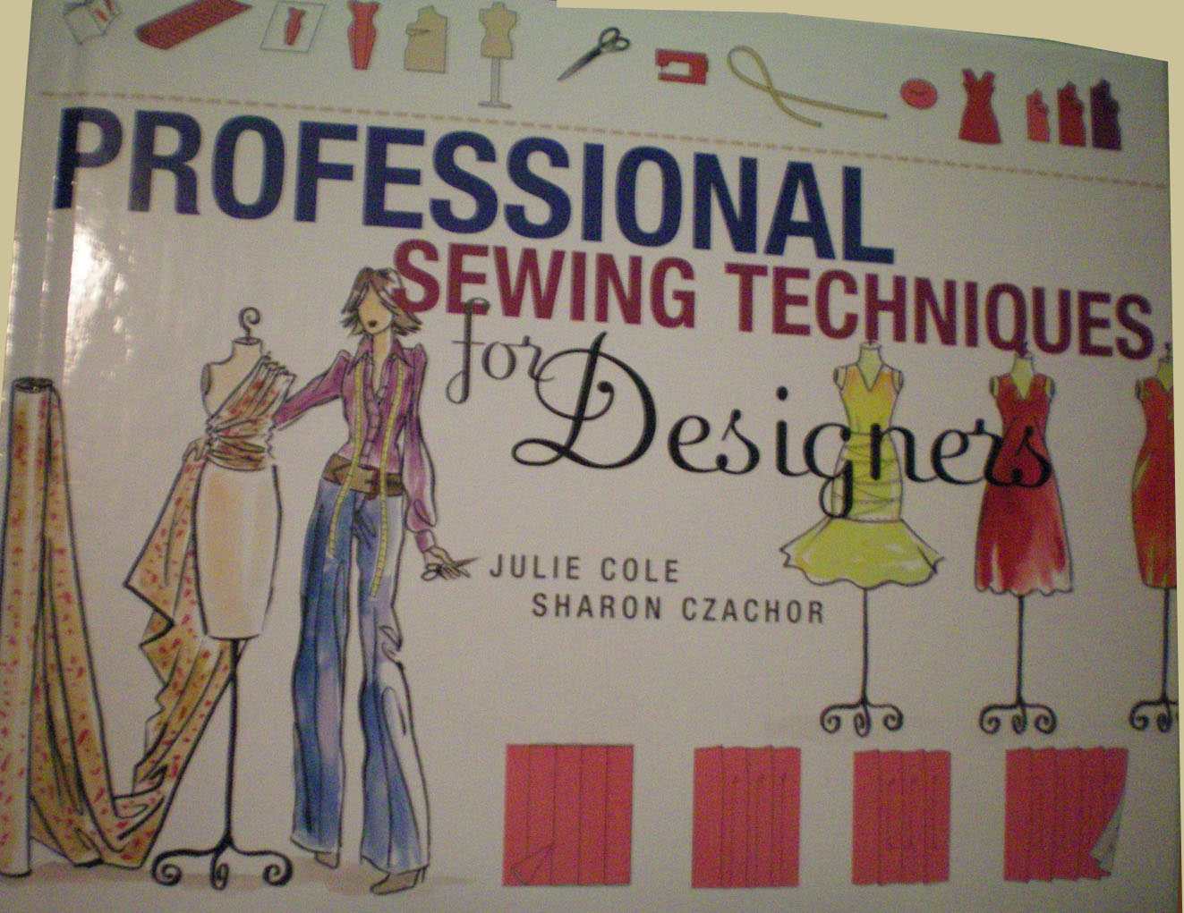 Book Review: Professional Sewing Techniques for Designers - Threads