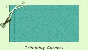 Trimming Corners