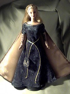 Medieval Barbie
