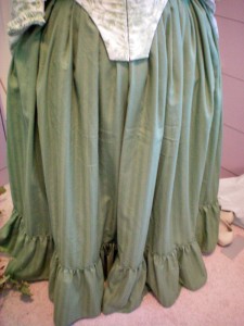 Ruffled Petticoat