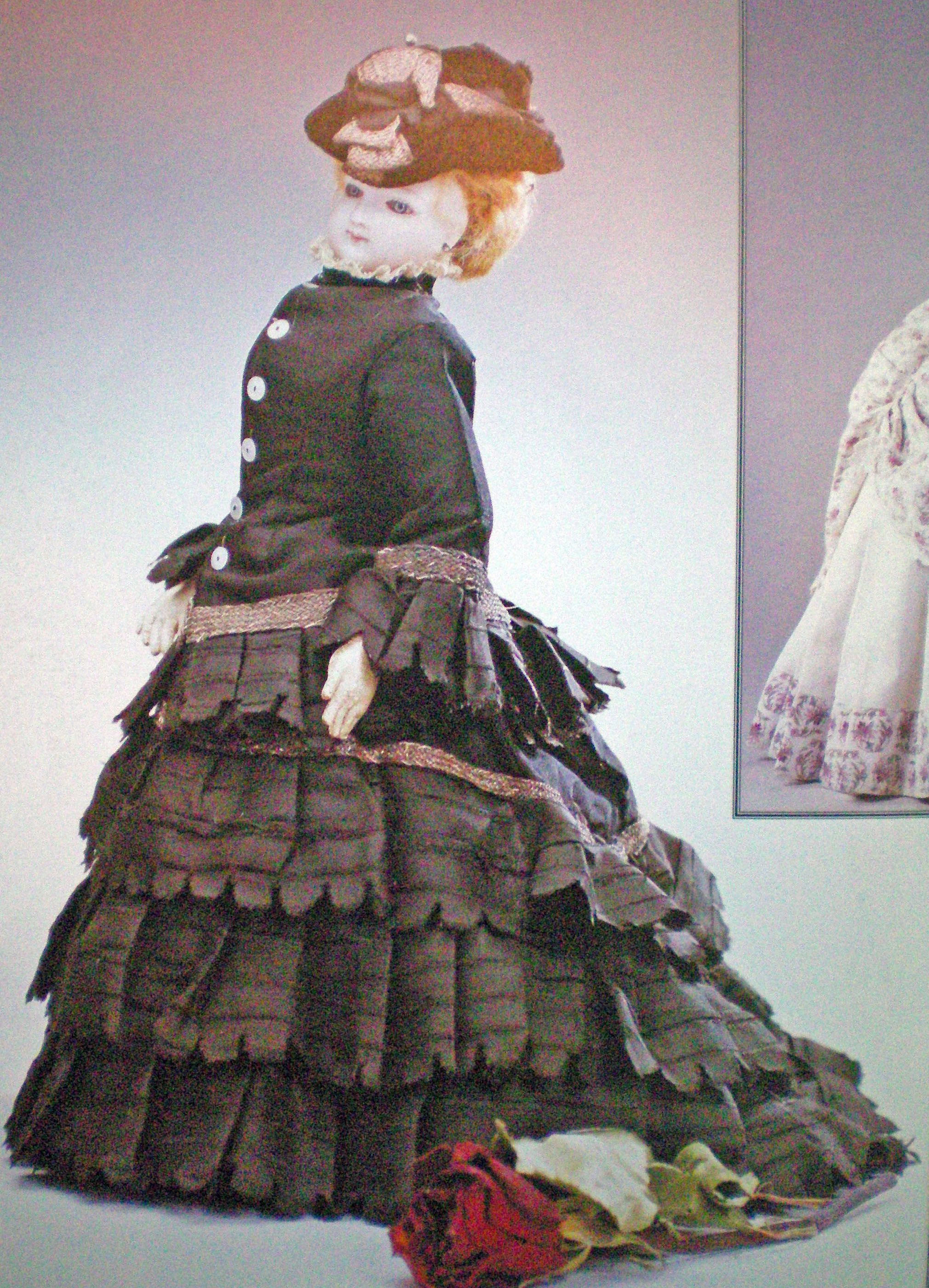 victorian doll dress