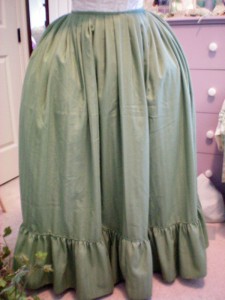 Finished Petticoat