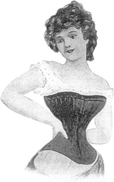 Edwardian corset – revisited