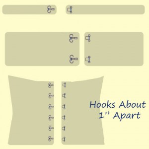Hook Spacing