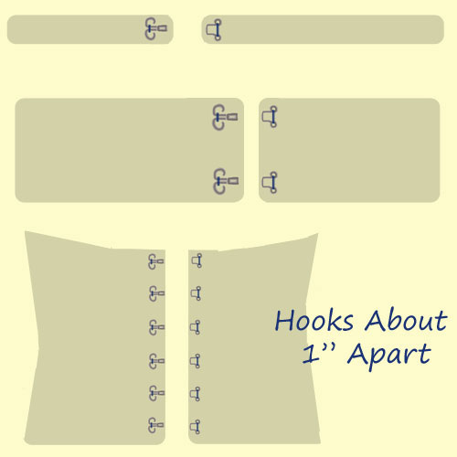 Hooked Together—Sewing With Hooks & Eyes