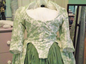 Bodice Front
