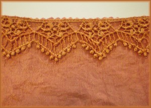 Custom Dyed Lace