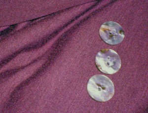 Fabric & Buttons
