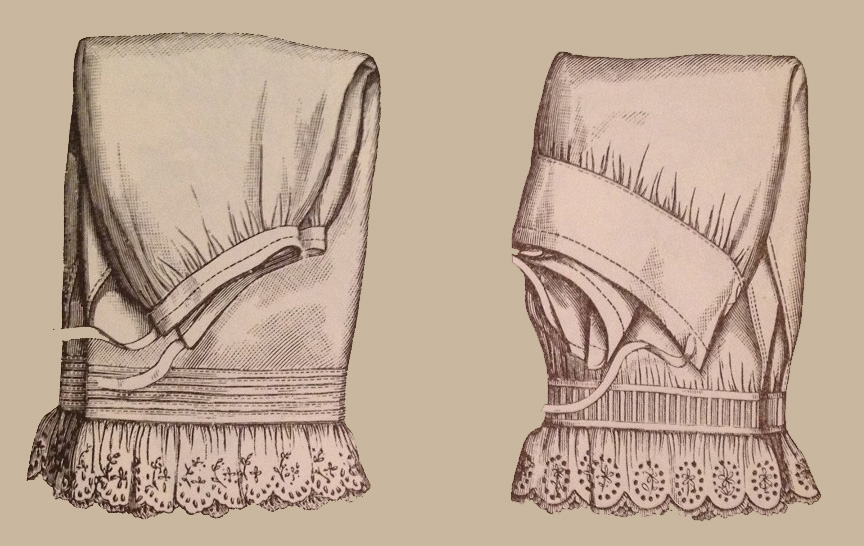 The history of underwear: pantaloons, petticoats, corsets and