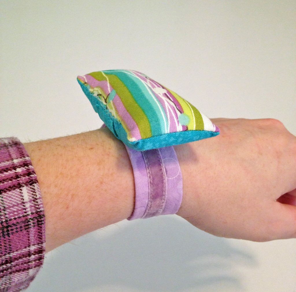 A New Wrist Pincushion Yesterday's Thimble