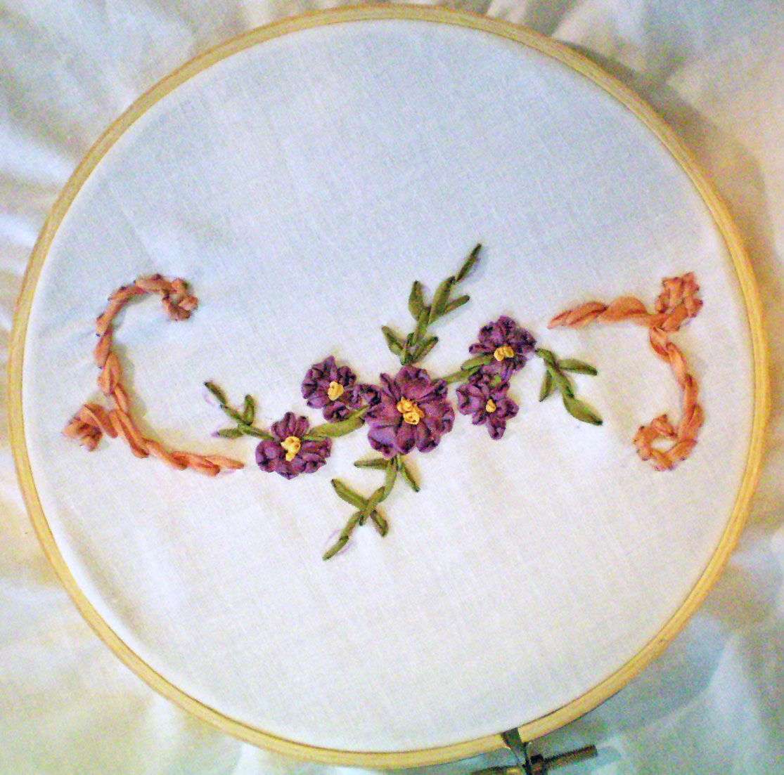 Silk-Ribbon Embroidery How-To