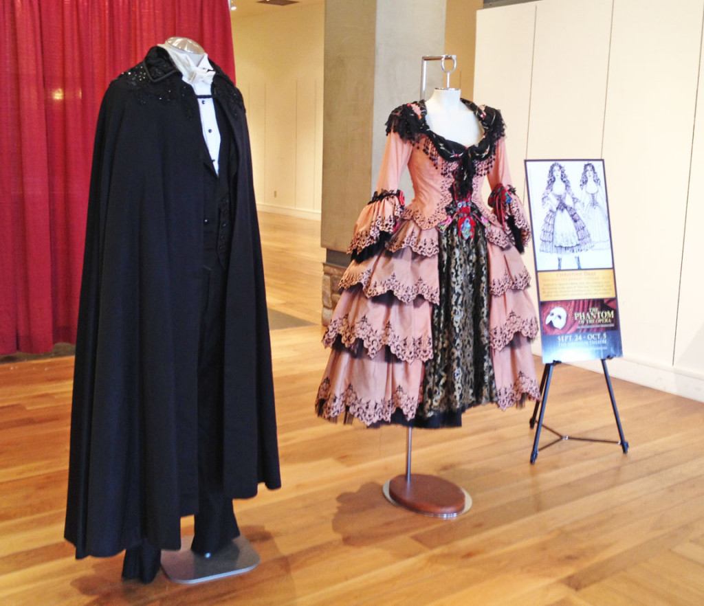 The Phantom of the Opera Costume Exhibit, Part I Yesterday's Thimble