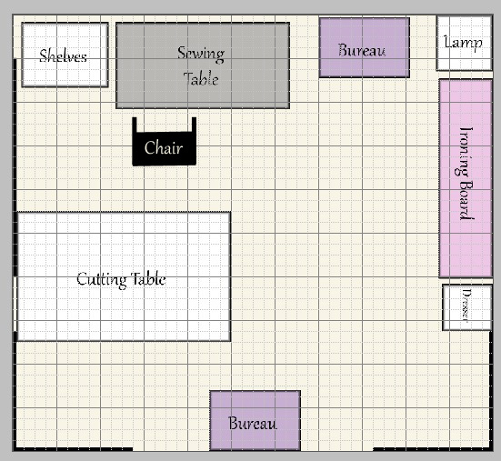 Organizing Your Sewing Space Part Ii Yesterday S Thimble