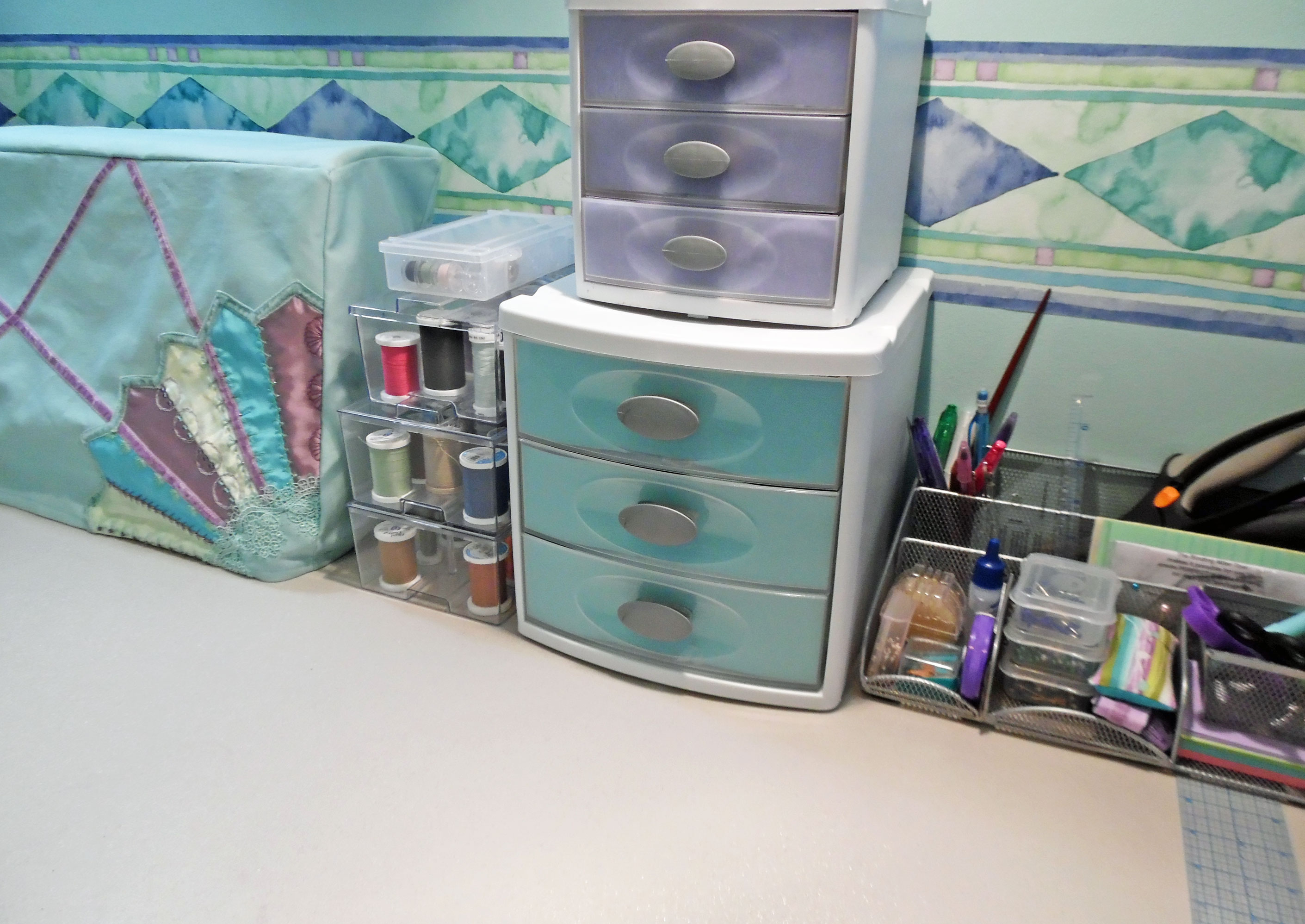 Sewing Machine Organizer  The Sewing Room Channel 
