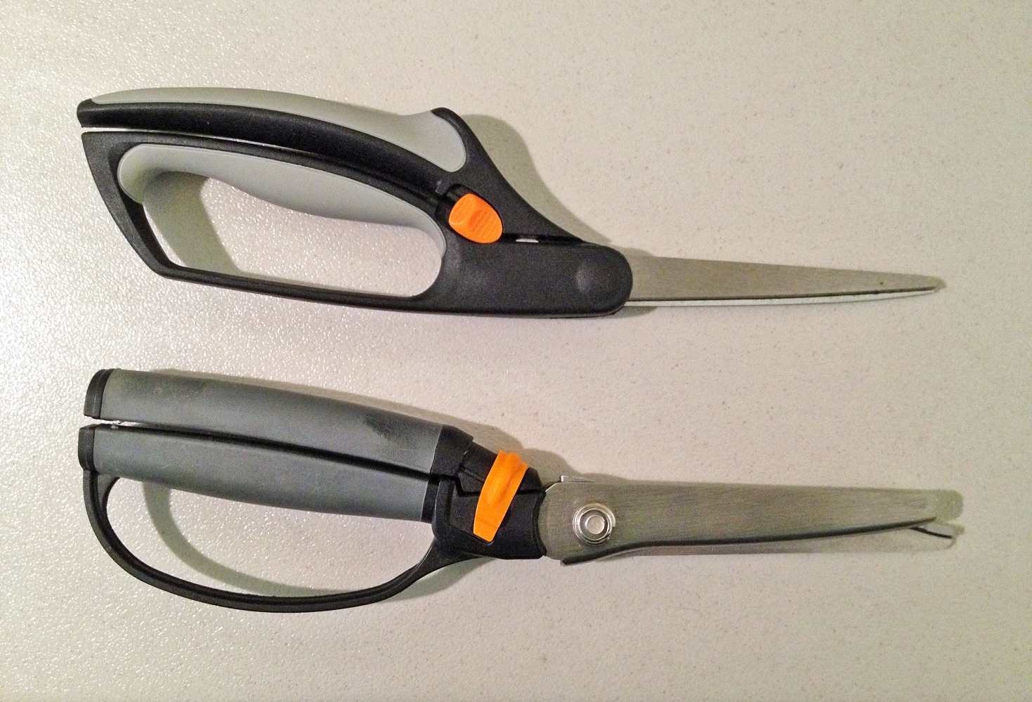 Spring Loaded Fabric Scissors for Sewing