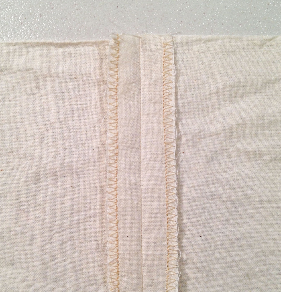 Basics Seven Seam Finishes Yesterday's Thimble