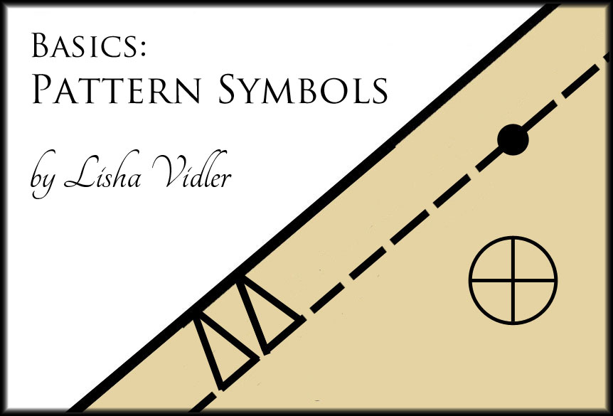 Pattern Drafting Terms, Symbols and Diagrams Diagram