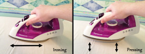 Pressing or Ironing?