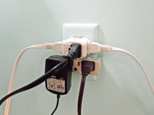 Too Many Plugs!