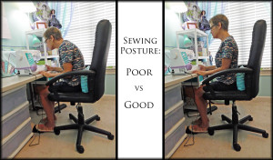 Sewing Posture