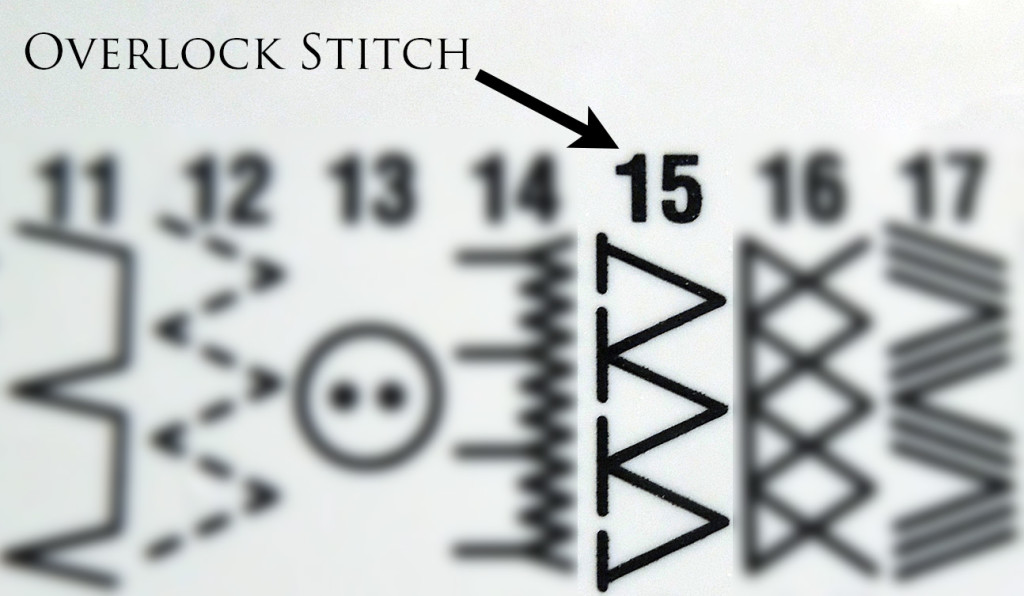 Basics The Secret Overlock Stitch Yesterday's Thimble