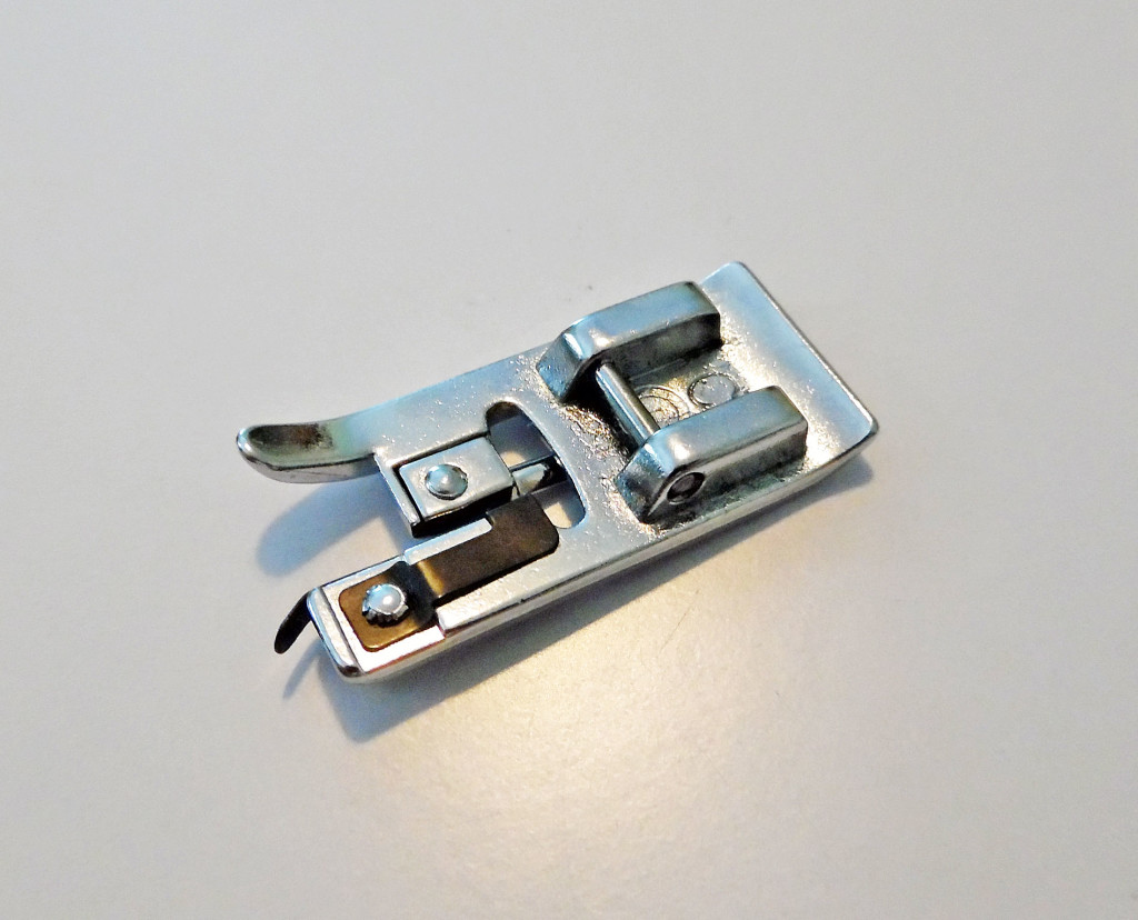 Basics The Secret Overlock Stitch Yesterday's Thimble