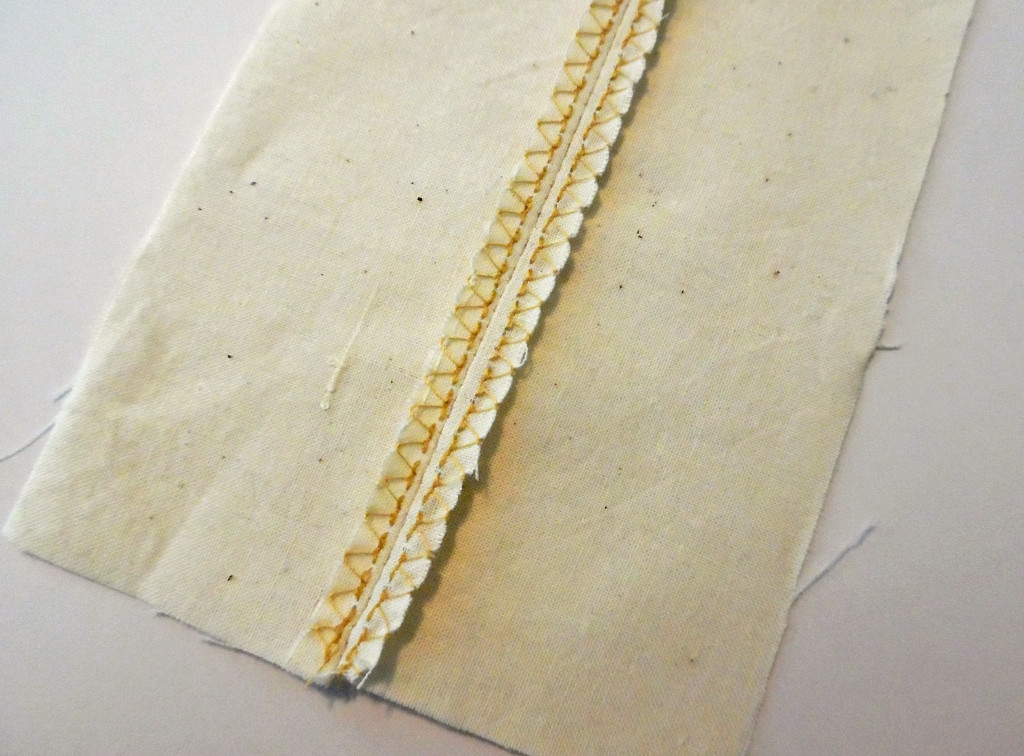 Basics The Secret Overlock Stitch Yesterday's Thimble