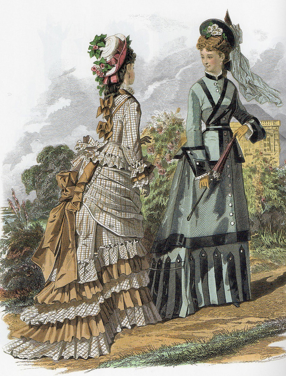 What to Wear Rules for Victorian Dressing Part I Yesterday s Thimble