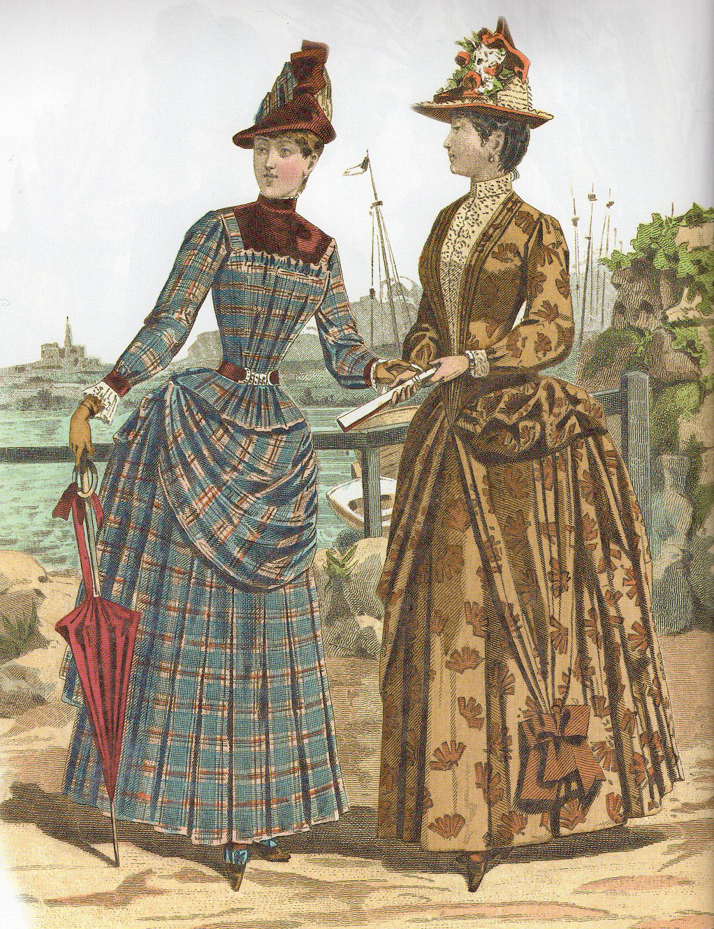 Victorian Fashion Clothing Historical Fashion Victorian Women s