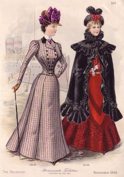 Victorian/Crinoline Woman Costume at Boston Costume