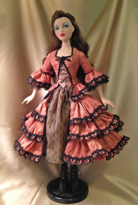 Finished Doll Costume