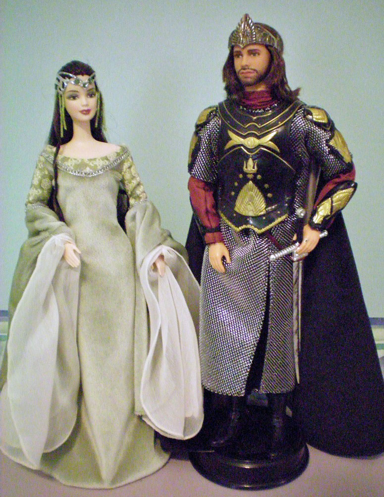 Lord of the Rings Dolls