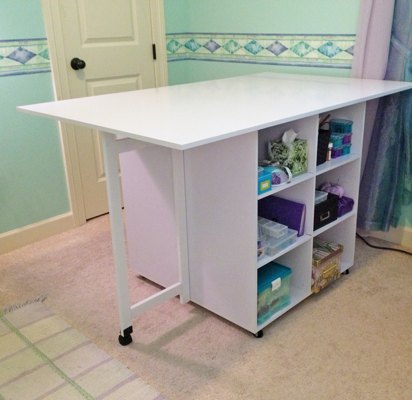 How to Make a Quilter's Ironing Board Table  Quilting room, Sewing room  design, Quilters ironing board