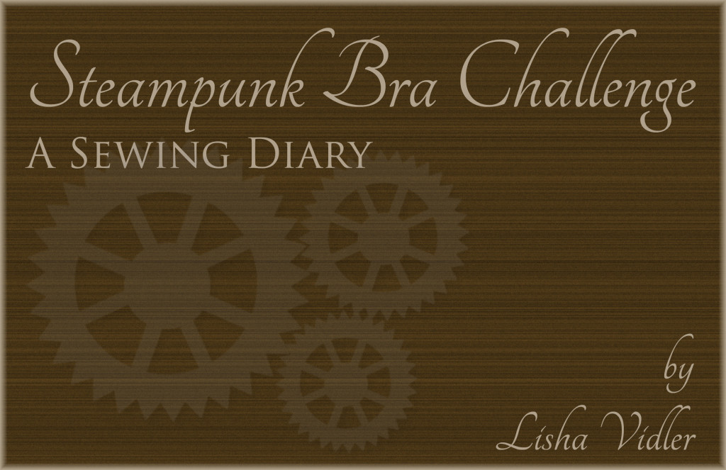 Steampunk Bra Challenge