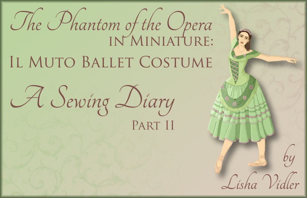 Il Muto Ballet Costume