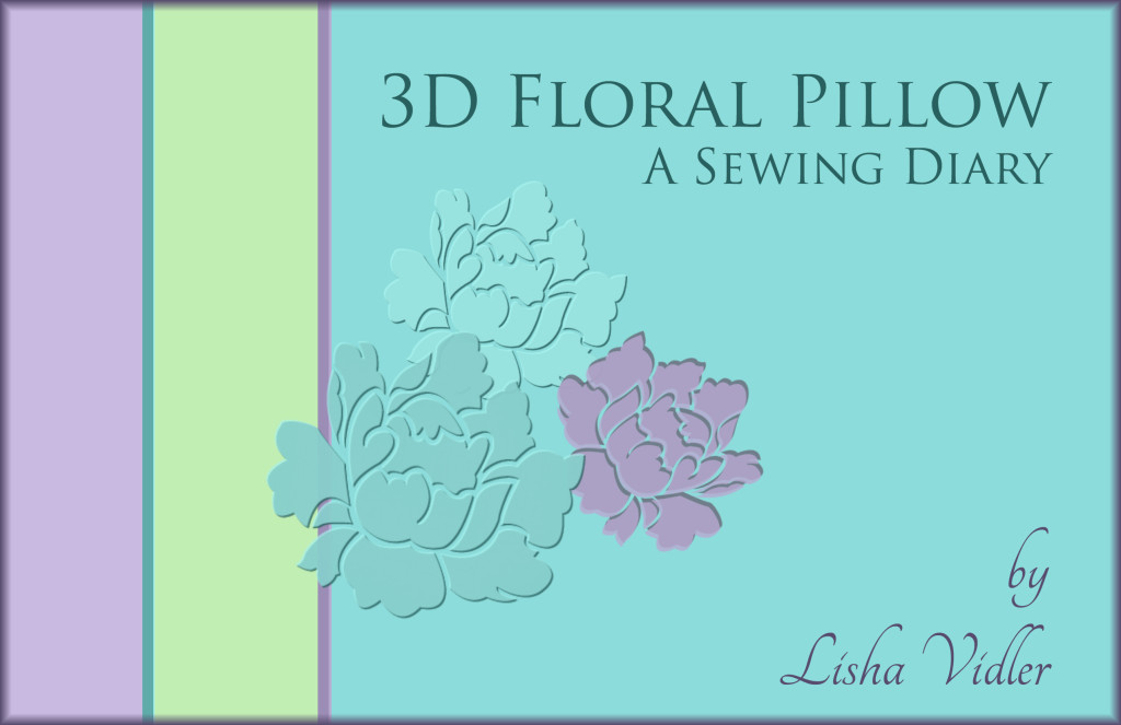 3D Floral Pillow