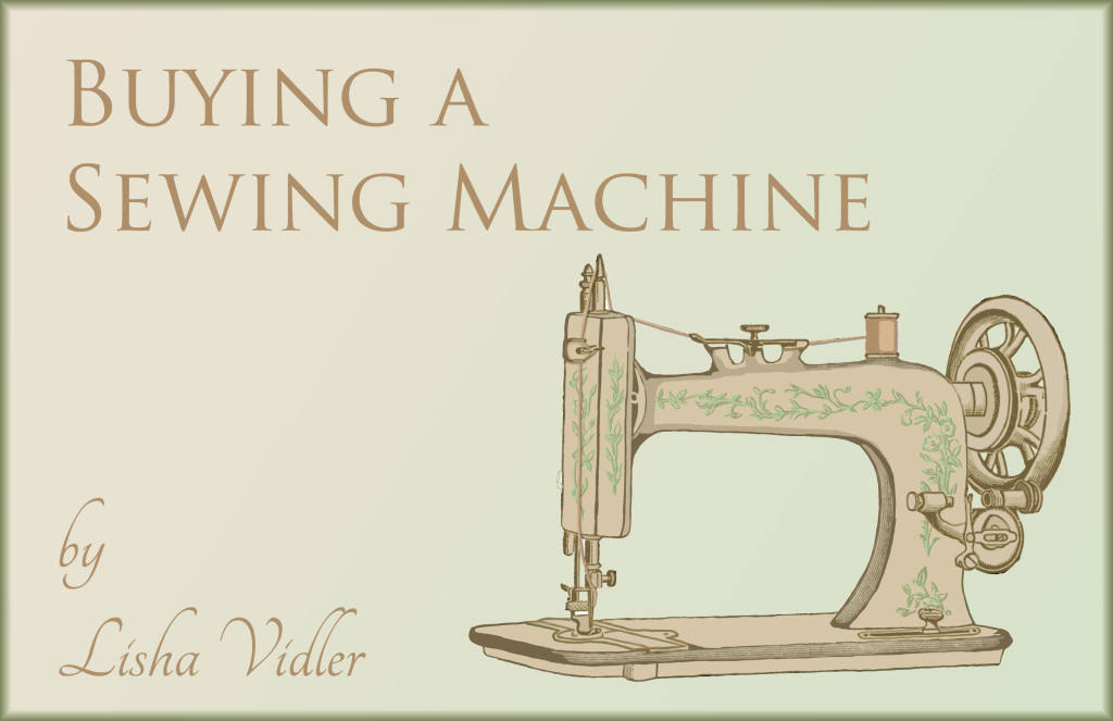 Basics: Threading Your Sewing Machine