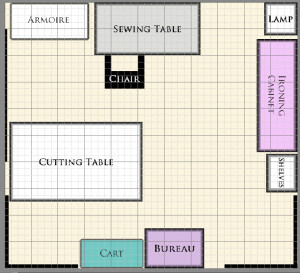 Furniture Map